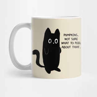 Funny Existential Crisis Cat IV Mug